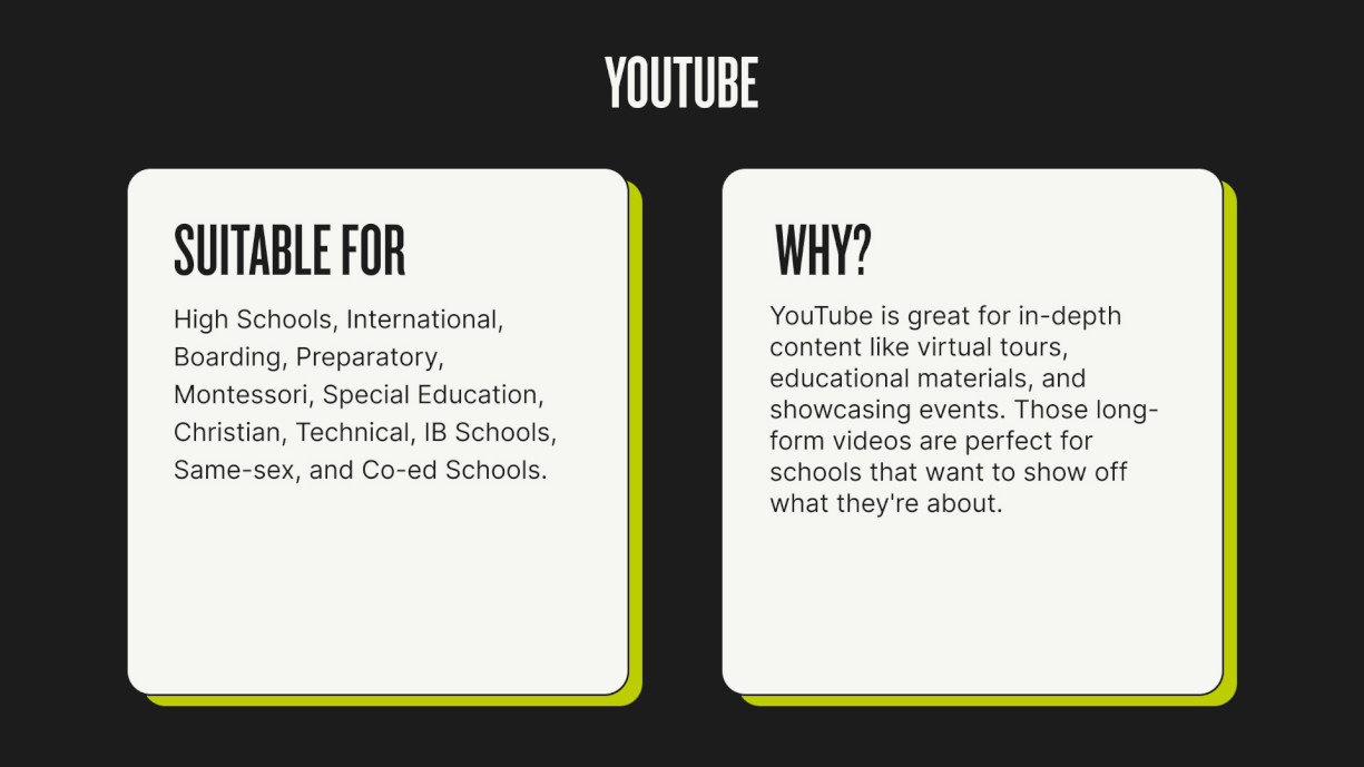 A Guide To Choosing the Right Social Media Platforms for Your School