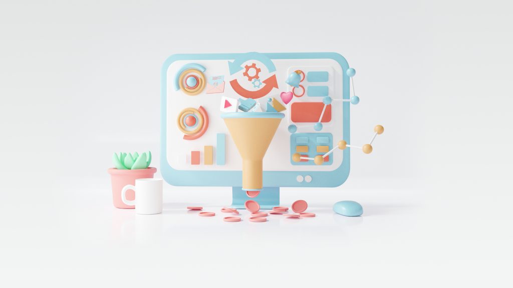 funnel graphic