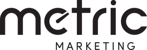 metric marketing logo