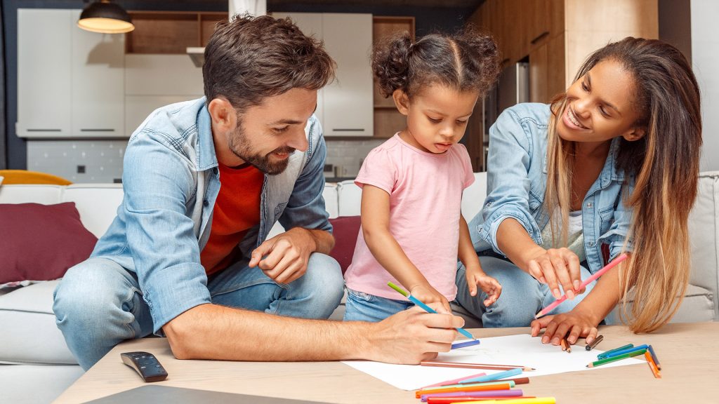 family drawing