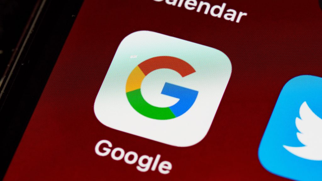 google app on phone