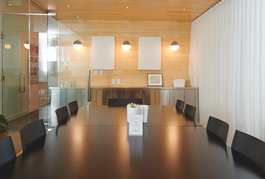 metirc marketing meeting room