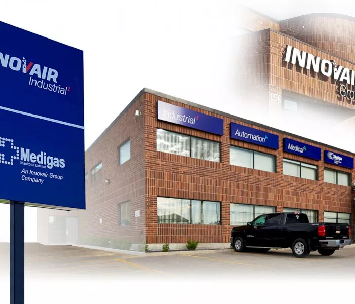 innovair group storefront