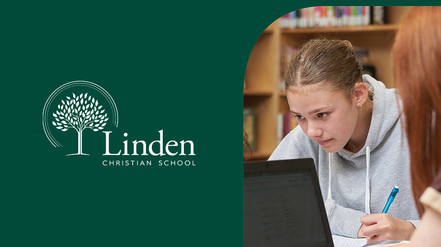 Linden Christian School cover photo
