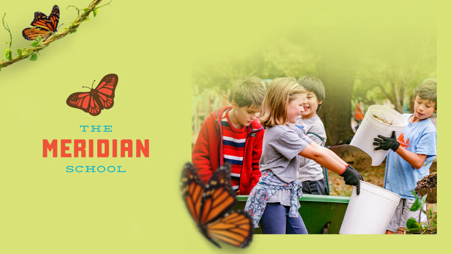 The Meridian School cover photo