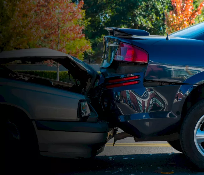 2 car crash