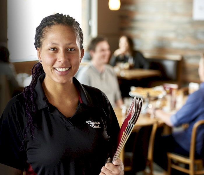 chicken chef employee