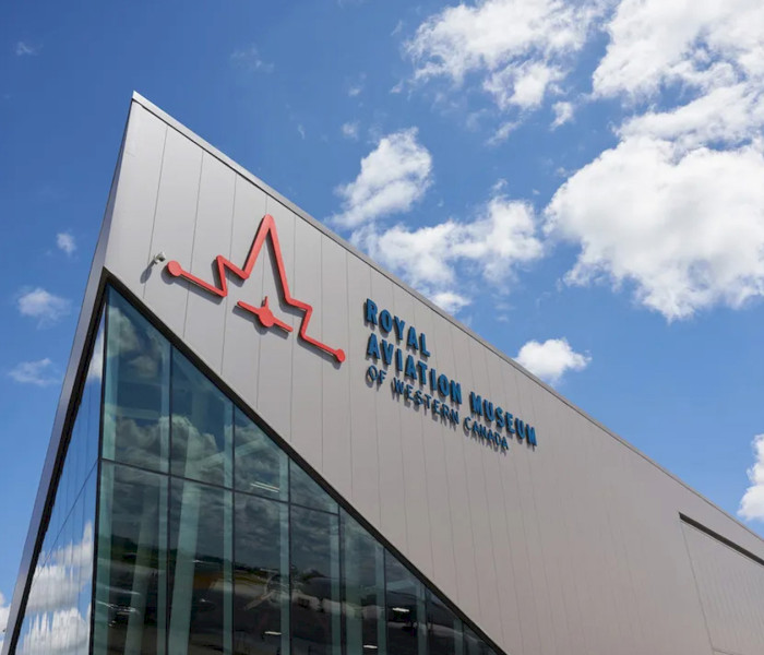 Royal Aviation Museum of Western Canada building