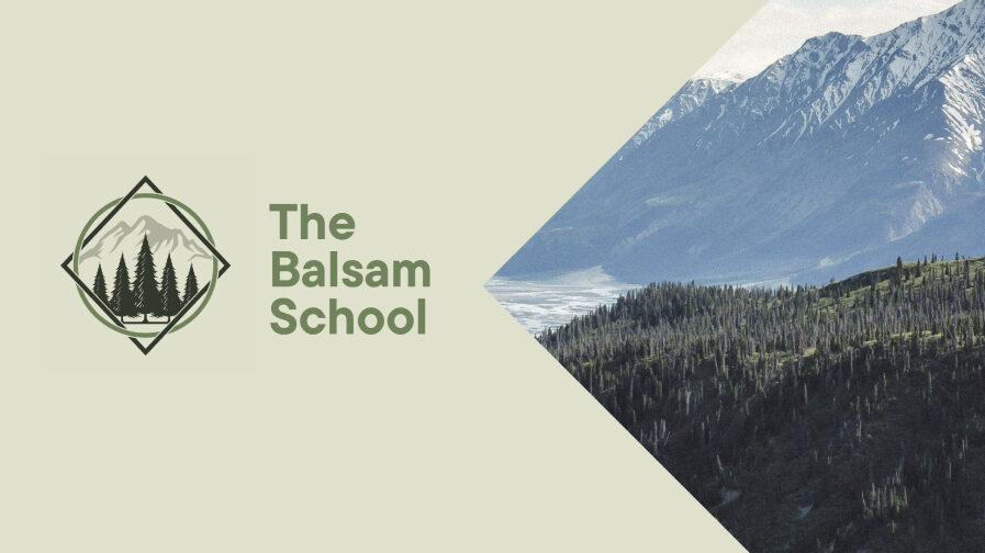 The Balsam School work cover