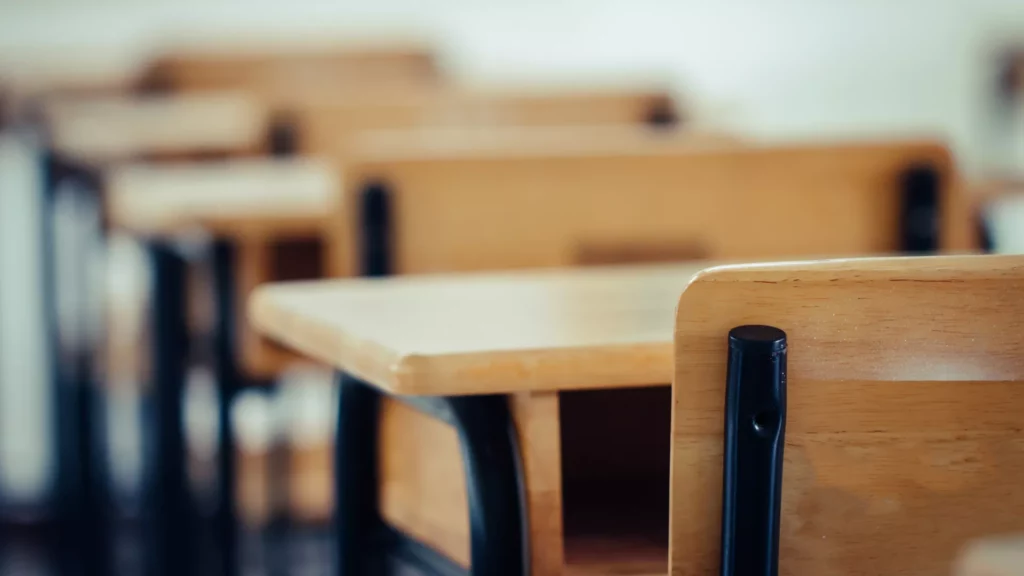 classroom desks