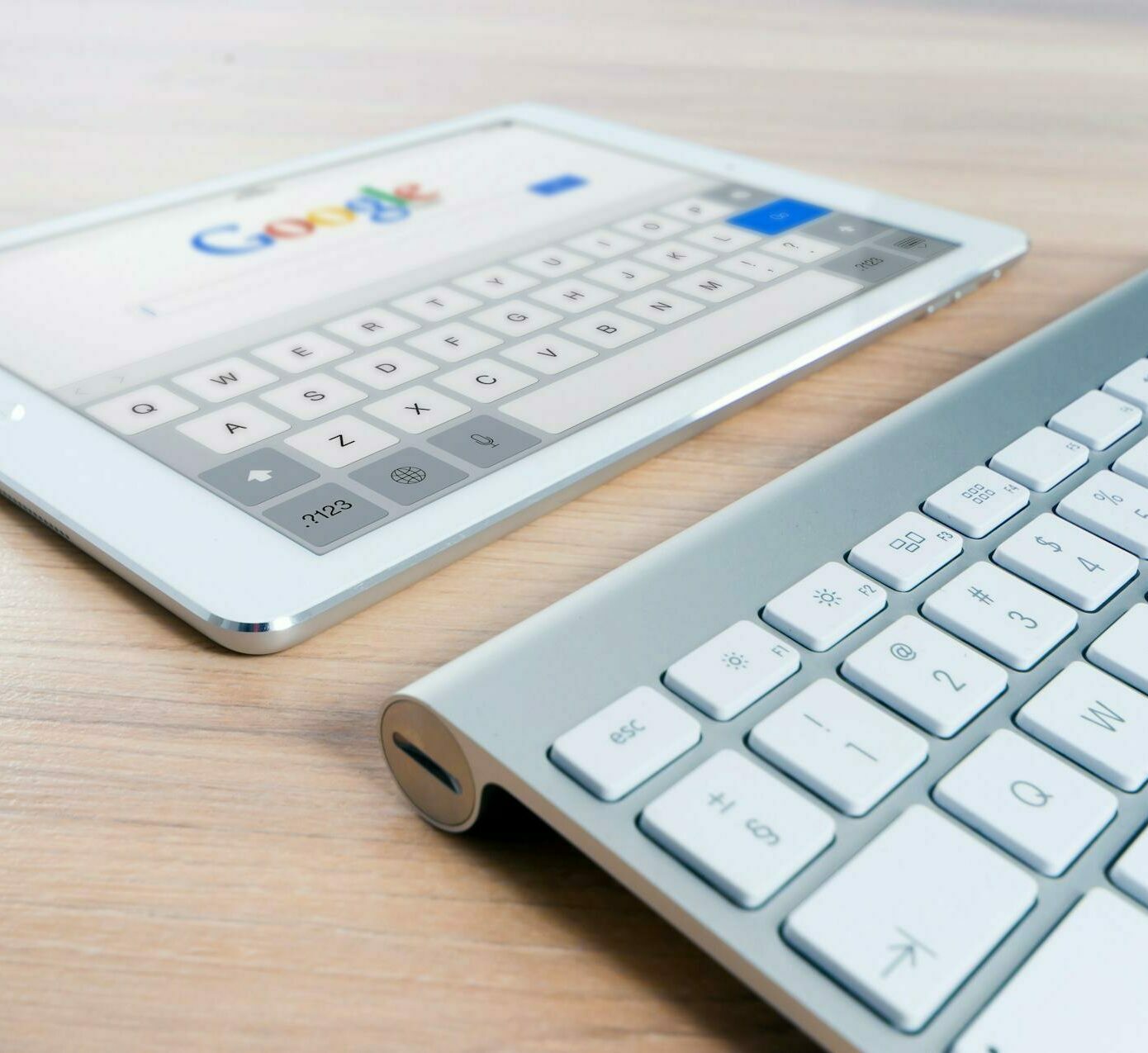 ipad with keyboard
