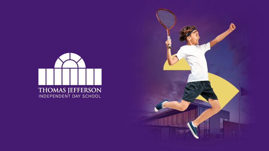 Thomas Jefferson Independent Day School work sample